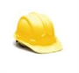 CAPACETE DE PROTE&Ccedil;&Atilde;O AMARELO