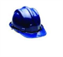 CAPACETE DE PROTE&Ccedil;&Atilde;O AZUL