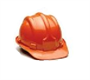 CAPACETE DE PROTE&Ccedil;&Atilde;O LARANJA