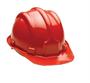 CAPACETE DE PROTE&Ccedil;&Atilde;O VERMELHO